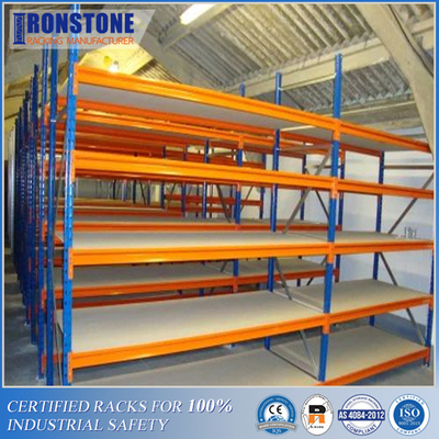 Giá đỡ nhịp dài được sắp xếp lại đơn giản cho hàng hóa không có pallet
