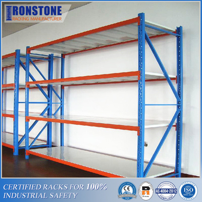 Giá đỡ nhịp dài được sắp xếp lại đơn giản cho hàng hóa không có pallet