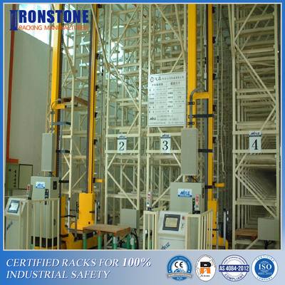 Hệ thống lưu trữ và truy xuất tự động cao cấp cho thùng carton trong kho tự động