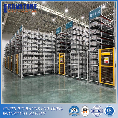 Hệ thống lưu trữ và truy xuất tự động cao cấp cho thùng carton trong kho tự động