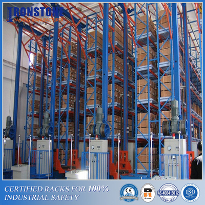 Kho lưu trữ và truy xuất tự động hiện đại với hệ thống vận hành được vi tính hóa