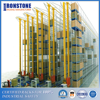 ASRS Crane Racking Hệ thống lưu trữ thông minh cho kho vận hành quanh năm