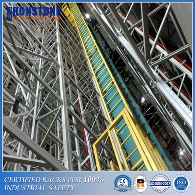 ASRS Crane Racking Hệ thống lưu trữ thông minh cho kho vận hành quanh năm