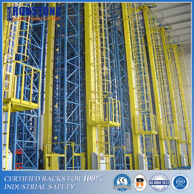 ASRS Crane Racking Hệ thống lưu trữ thông minh cho kho vận hành quanh năm