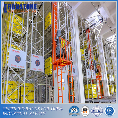 ASRS Crane Racking Hệ thống lưu trữ thông minh cho kho vận hành quanh năm