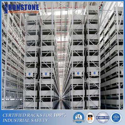 Hệ thống giá đỡ ASRS sơn tĩnh điện hiệu quả cao cho trung tâm hậu cần với giá thấp