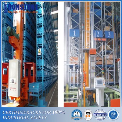 Hệ thống giá đỡ ASRS sơn tĩnh điện hiệu quả cao cho trung tâm hậu cần với giá thấp