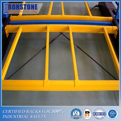 Hệ thống giá đỡ hạng nặng Thanh ngang bằng thép Pallet để hỗ trợ gia cố công nghiệp