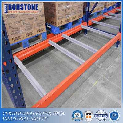Hệ thống giá đỡ hạng nặng Thanh ngang bằng thép Pallet để hỗ trợ gia cố công nghiệp