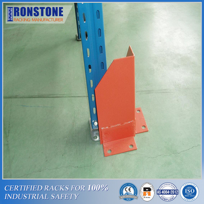 Phụ kiện giá đỡ pallet công nghiệp Bộ bảo vệ chắc chắn và bảo vệ cột để đảm bảo an toàn cho kho hàng