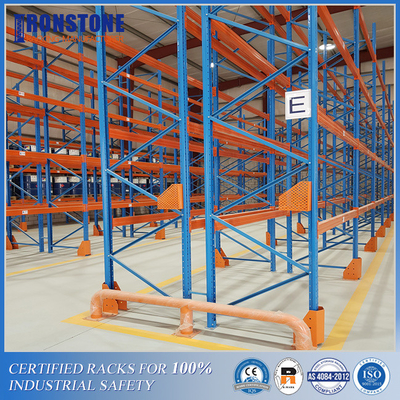 Phụ kiện giá đỡ pallet công nghiệp Bộ bảo vệ chắc chắn và bảo vệ cột để đảm bảo an toàn cho kho hàng