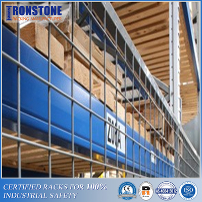 Pallet Rack Hệ thống chống sụp đổ hạng nặng để lưu trữ nhà kho