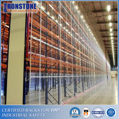 Pallet Rack Hệ thống chống sụp đổ hạng nặng để lưu trữ nhà kho