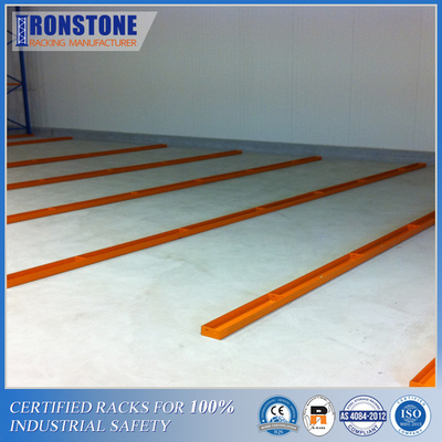 Pallet Rack Forklift Ground Guard Rails Of Rack Sản phẩm an toàn