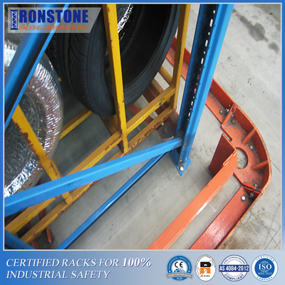 Pallet Rack Forklift Ground Guard Rails Of Rack Sản phẩm an toàn