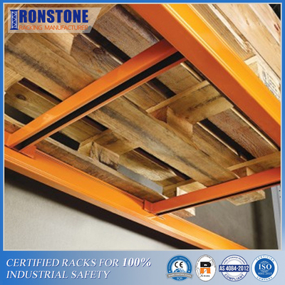 Kho hàng Giá đỡ Pallet kim loại Thanh hỗ trợ cho kho lưu trữ hệ thống giá đỡ Pallet