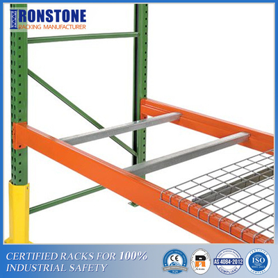 Kho hàng Giá đỡ Pallet kim loại Thanh hỗ trợ cho kho lưu trữ hệ thống giá đỡ Pallet