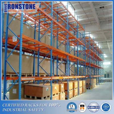 Kho hàng Giá đỡ Pallet kim loại Thanh hỗ trợ cho kho lưu trữ hệ thống giá đỡ Pallet