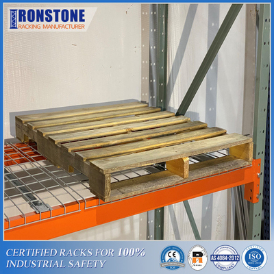 Kho chứa giá đỡ Pallet với sàn lưới thép mạ kẽm để lưu trữ
