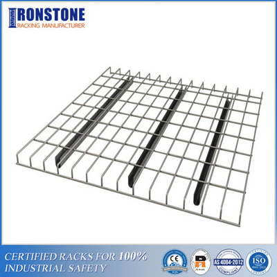 Kho chứa giá đỡ Pallet với sàn lưới thép mạ kẽm để lưu trữ