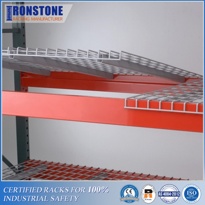 Kho chứa giá đỡ Pallet với sàn lưới thép mạ kẽm để lưu trữ