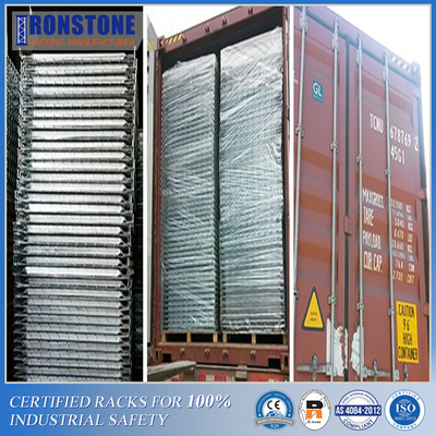 Kho chứa giá đỡ Pallet với sàn lưới thép mạ kẽm để lưu trữ