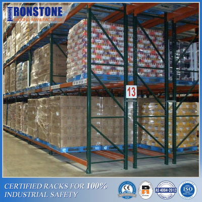 Công văn nhanh Giá lưu trữ Pallet đôi sâu đôi mục nhập