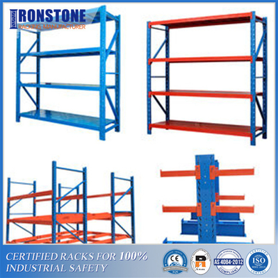 Giá đỡ kệ lưu trữ có khả năng hiển thị tốt hạng nặng có tính di động cao