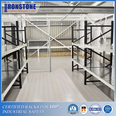 Kệ kho chứa hàng bằng thép chất lượng cao dễ dàng Tháo rời và vận chuyển