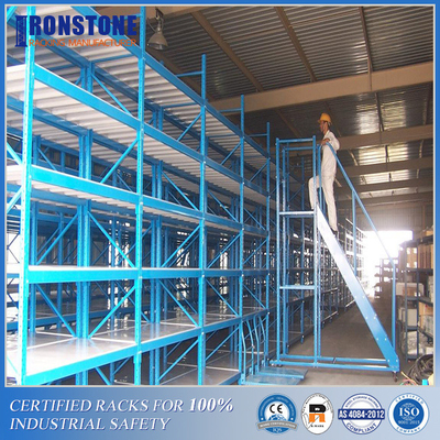 Kệ lưu trữ được truy cập ngay lập tức Giá đỡ kim loại Pallet với lắp ráp dễ dàng