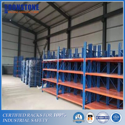 Kệ lưu trữ được truy cập ngay lập tức Giá đỡ kim loại Pallet với lắp ráp dễ dàng