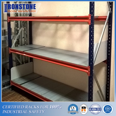 Dễ dàng tùy chỉnh kệ lưu trữ Kho thép Rack cho sử dụng công nghiệp
