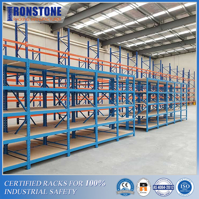 Dễ dàng tùy chỉnh kệ lưu trữ Kho thép Rack cho sử dụng công nghiệp
