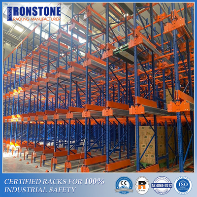 Hệ thống giá đỡ pallet vô tuyến mật độ cao để cải thiện quản lý kho hàng