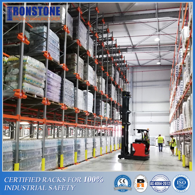 Giá đỡ con thoi Pallet kim loại lưu trữ cơ giới ODM để tăng hiệu quả hệ thống