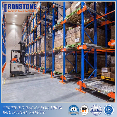 Giá đỡ con thoi Pallet kim loại lưu trữ cơ giới ODM để tăng hiệu quả hệ thống