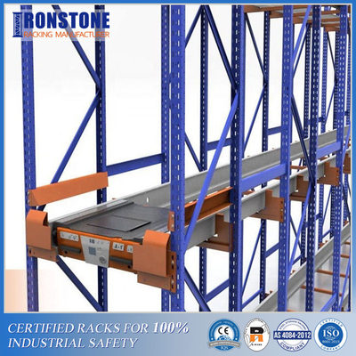 OEM có thể điều chỉnh vô tuyến con thoi bằng kim loại giá đỡ kho lưu trữ Pallet công nghiệp