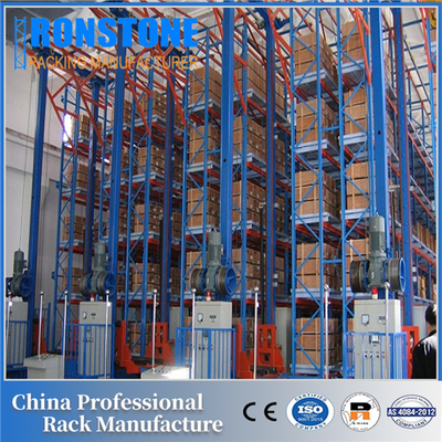 Giá đỡ công nghiệp có lối đi rất hẹp nhỏ gọn để lưu trữ nhà kho