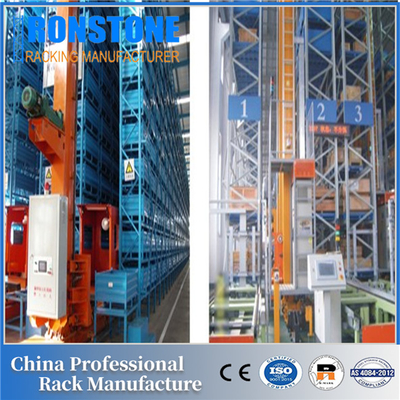 Giá đỡ công nghiệp có lối đi rất hẹp nhỏ gọn để lưu trữ nhà kho