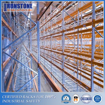 Hệ thống xếp hàng lối đi rất hẹp ODM Hệ thống xếp hàng pallet nhà kho RMI