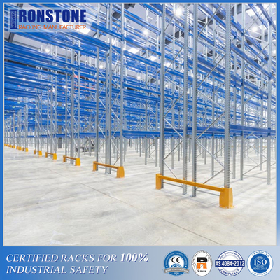 Hệ thống xếp hàng lối đi rất hẹp ODM Hệ thống xếp hàng pallet nhà kho RMI