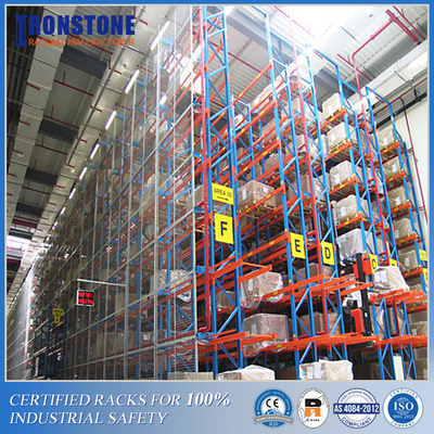 ODM & OEM Hệ thống giá đỡ pallet lối đi rất hẹp được hỗ trợ cho sản phẩm số lượng lớn