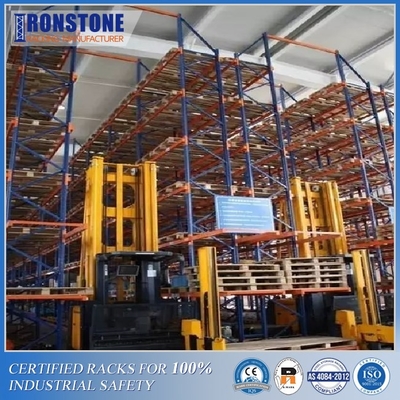 Giá lưu trữ pallet lối đi rất hẹp mật độ cao ở Trung Quốc