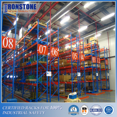 Giá lưu trữ pallet lối đi rất hẹp mật độ cao ở Trung Quốc
