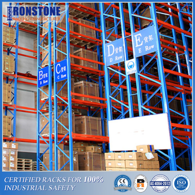Giá lưu trữ pallet lối đi rất hẹp mật độ cao ở Trung Quốc