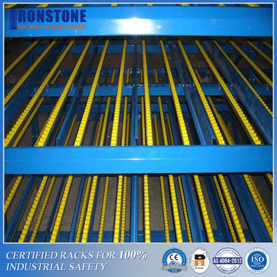 Hệ thống lưu lượng thùng carton xếp chồng hạng nặng cho thùng hộp lưu trữ lật