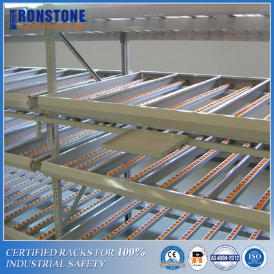 Hệ thống lưu lượng thùng carton xếp chồng hạng nặng cho thùng hộp lưu trữ lật