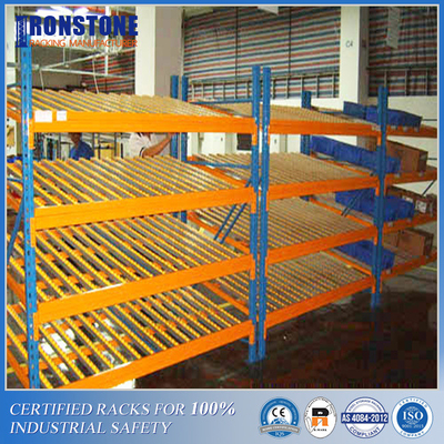 Hệ thống lưu lượng thùng carton xếp chồng hạng nặng cho thùng hộp lưu trữ lật