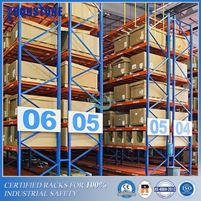 An toàn Hệ thống giá đỡ lối đi rất hẹp để lấy hàng thường xuyên
