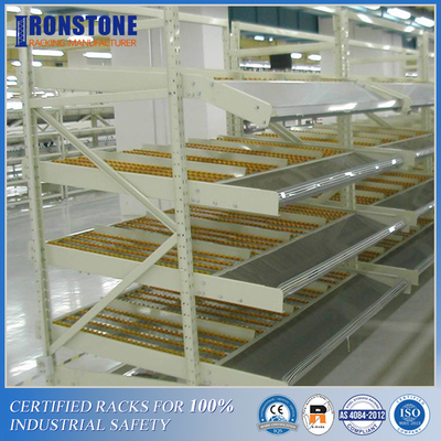 Hệ thống lấy hàng trong kho Carton Flow Rack với Gravity Roller